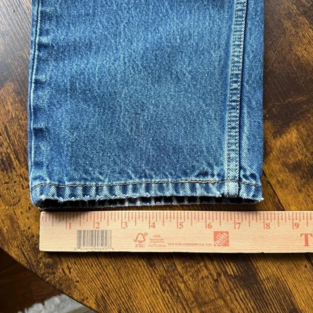 Levi's 505 Men's Jeans W36 L29 Straight Leg Medium Wash